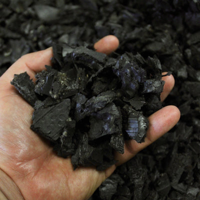 Black (Espresso) Rubber Mulch