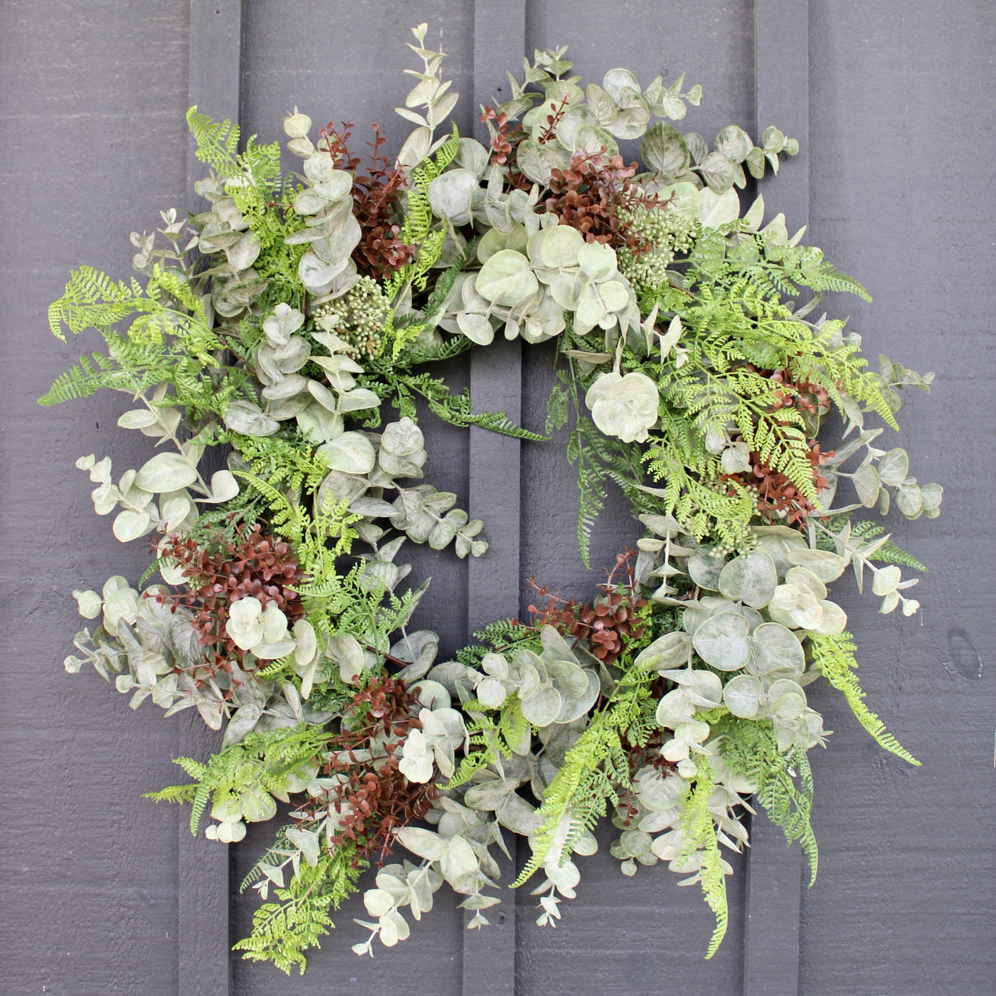 Eucalyptus & Fern Wreath