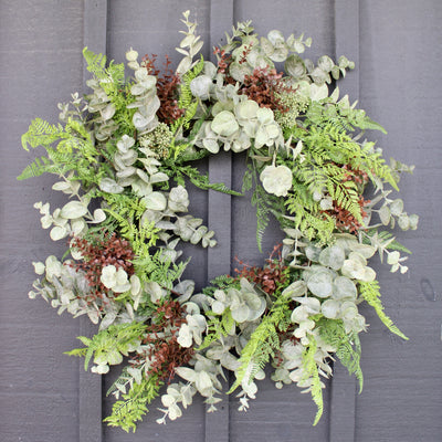 Eucalyptus & Fern Wreath