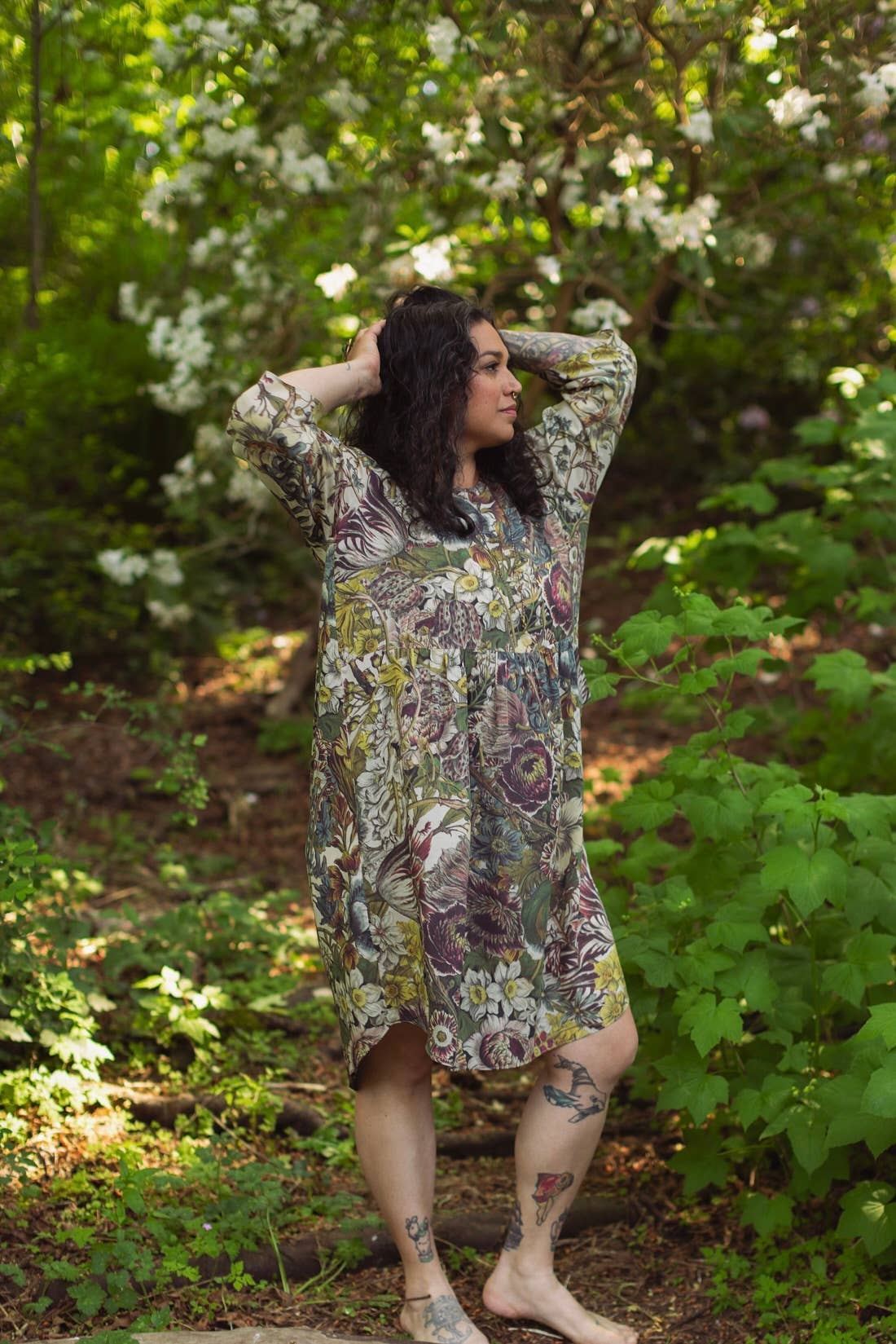 Love Grows Wild - Tunic Dress