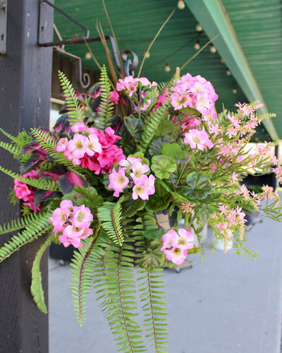 Hanging Basket/Drop-In Pink