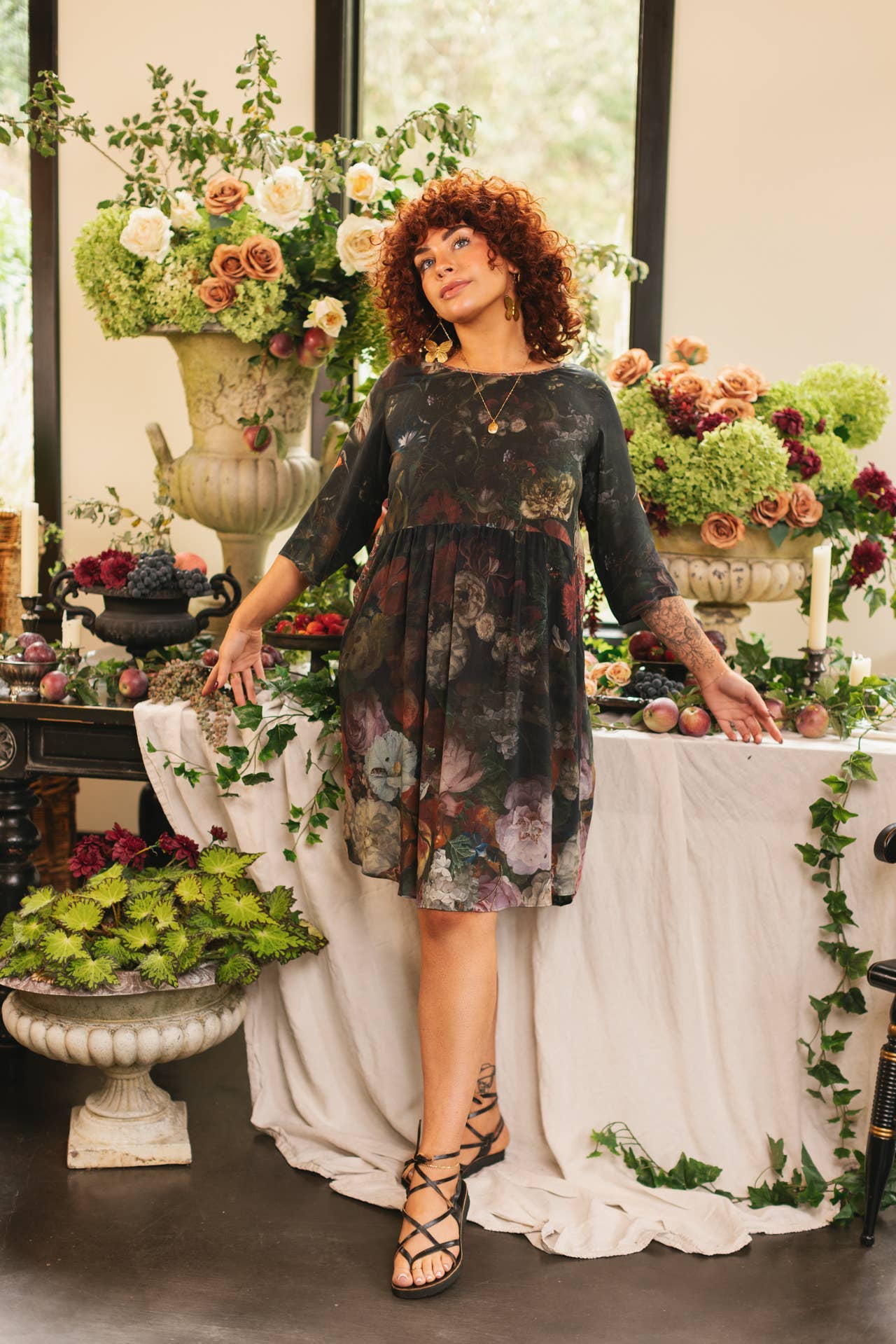 Flight of Fancy - Tunic Dress