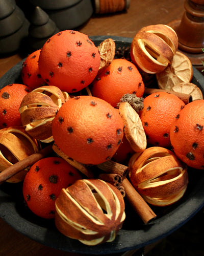 Bag of Orange Pomanders