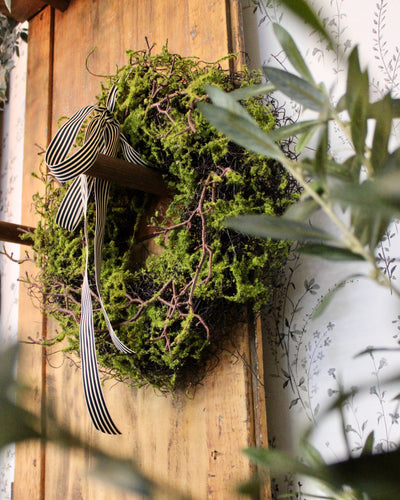 Moss Wreath