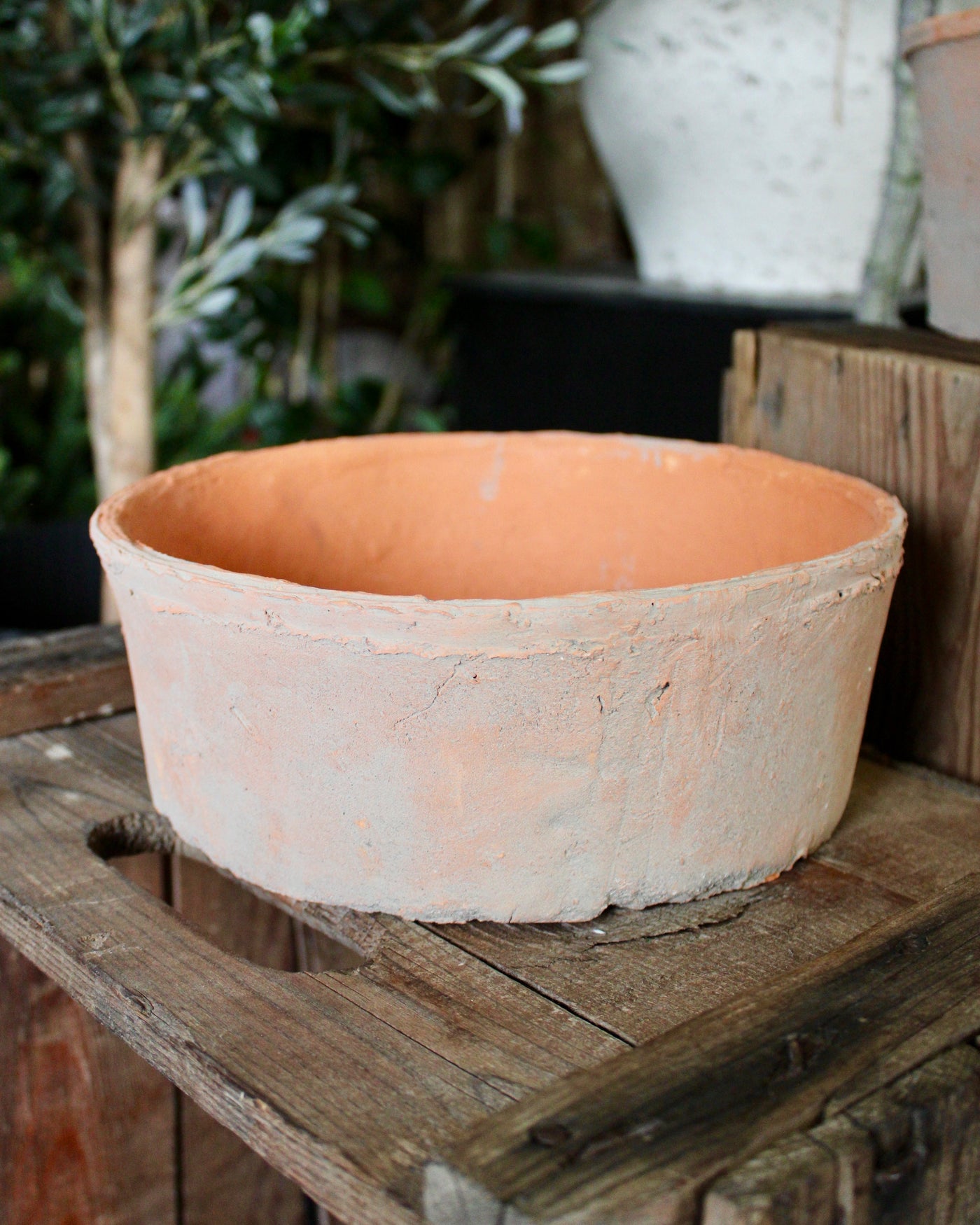 Redstone Clay Planters