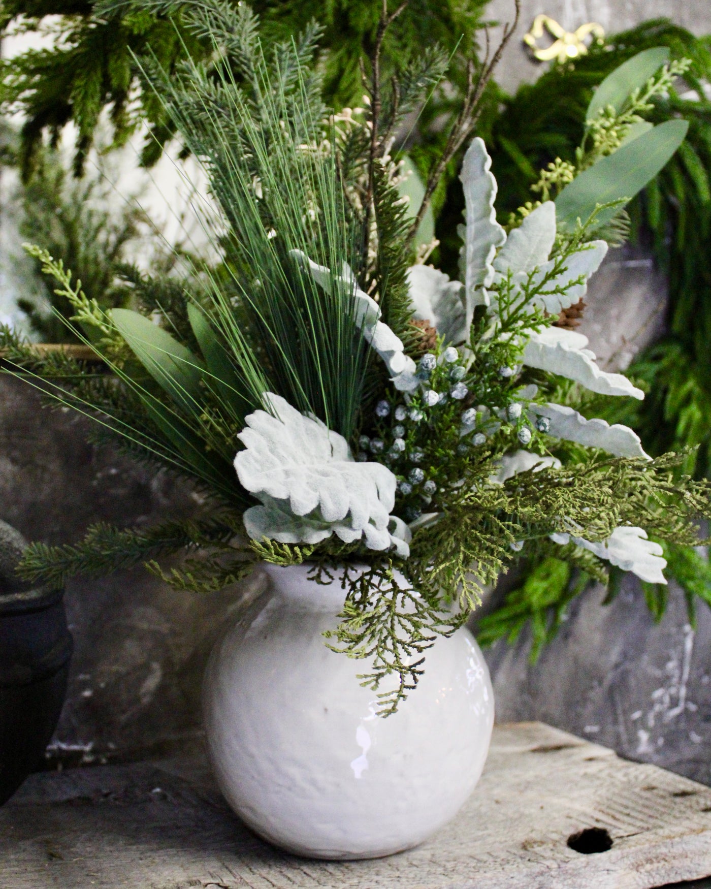Winter Drop-In Bouquet #2