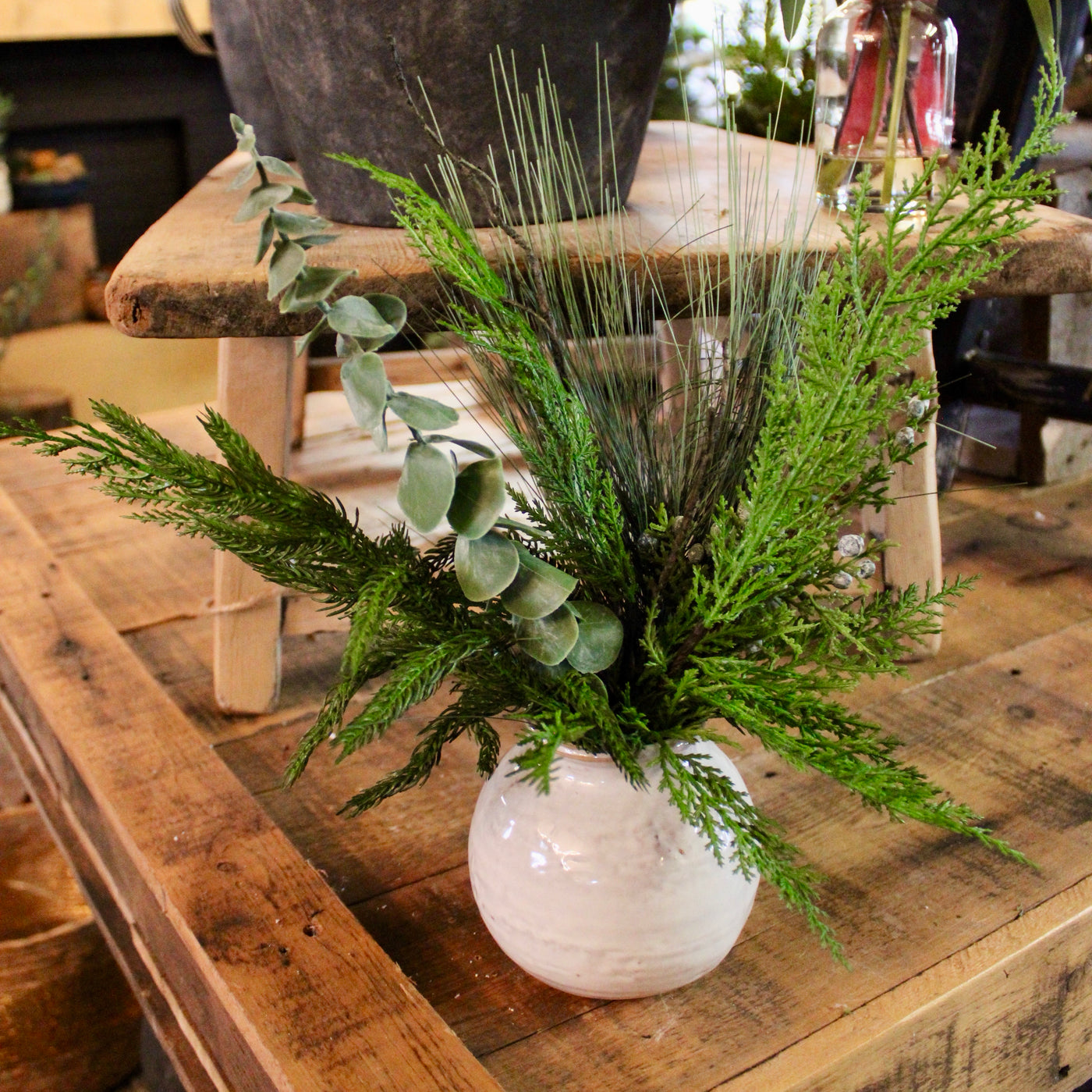 Winter Drop-In Bouquet #6