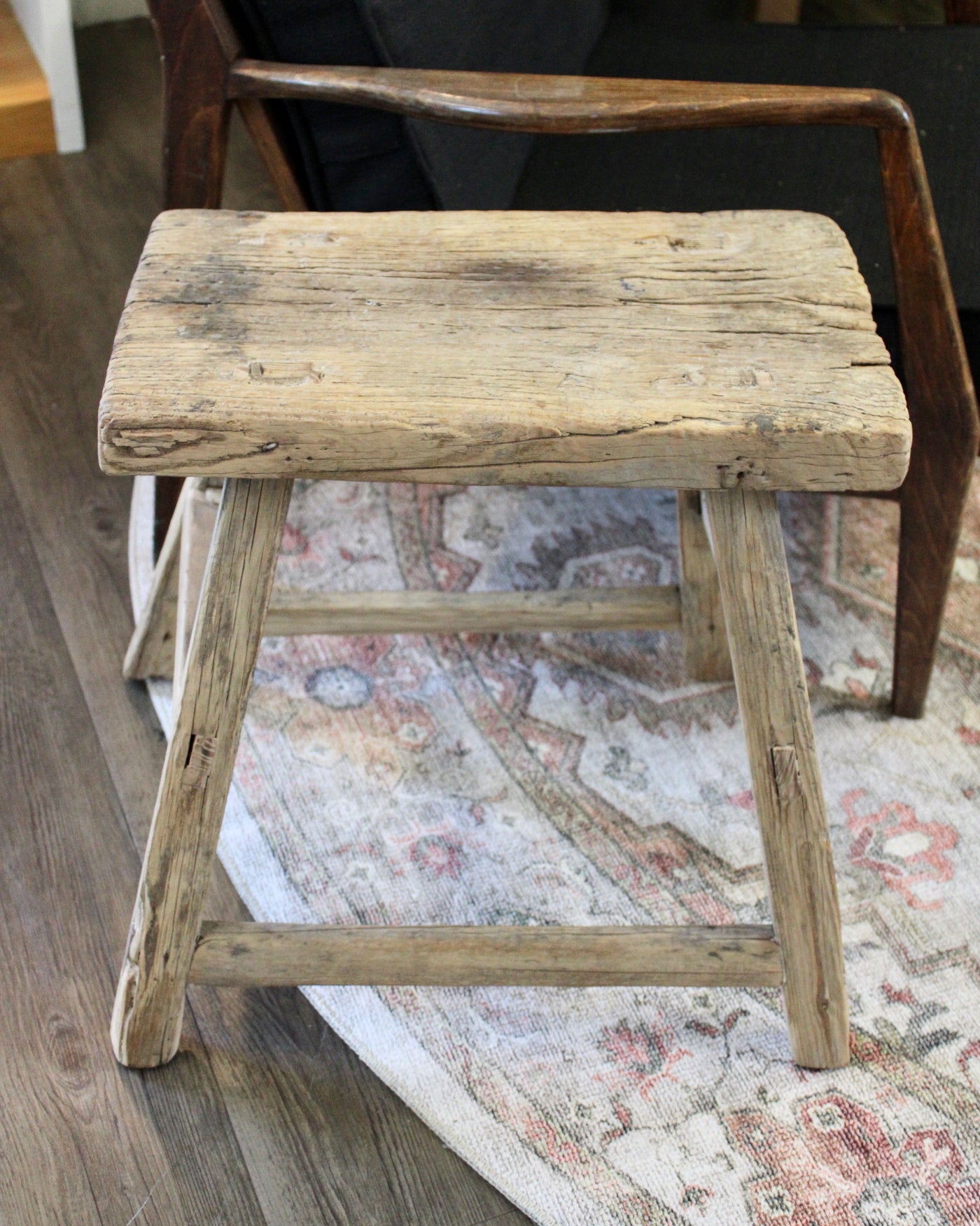 Reclaimed Vintage Stools