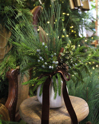 Winter Drop-In Bouquet #1