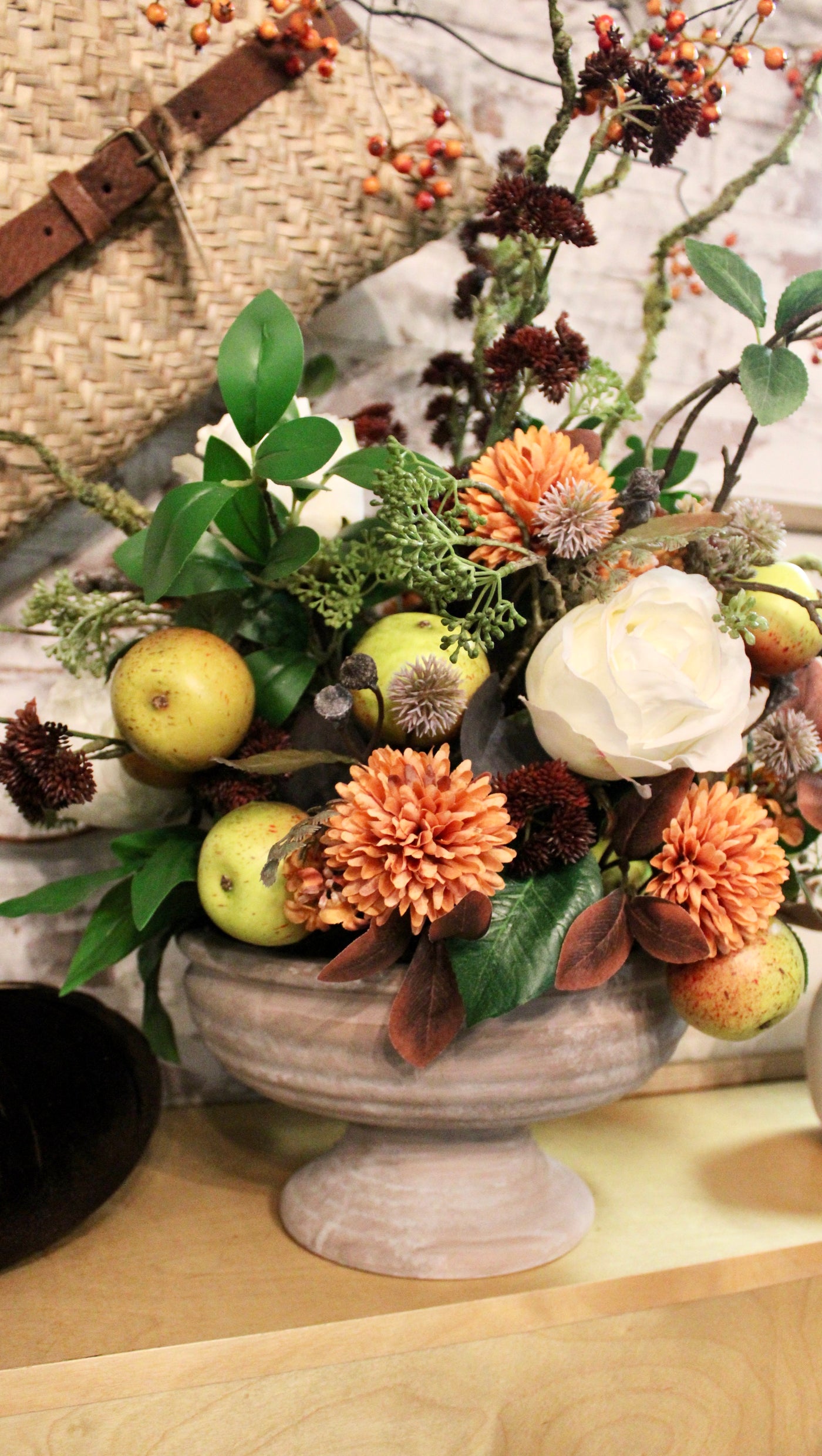 Autumn’s Bounty Centrepiece