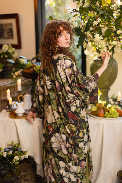 Fleur De Lune - Kimono Robe