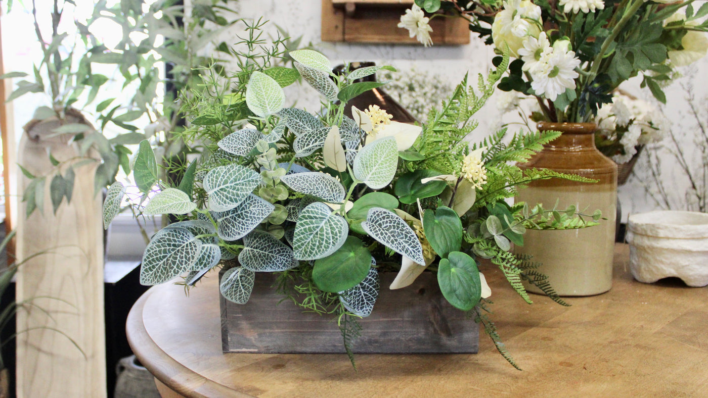 Mixed Greens Centerpiece