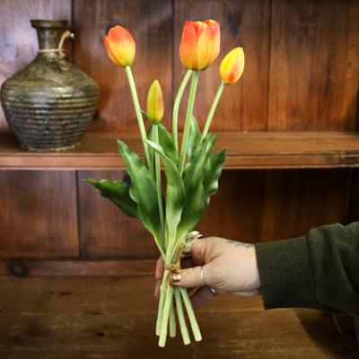 Orange Tulip Bundle (5 Stems)