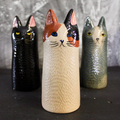 Cat Vases