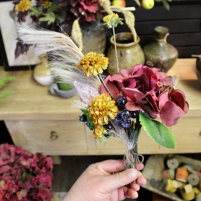 Hydrangea & Berry Bouquet