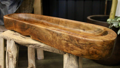 Decorative Teakwood Bowl