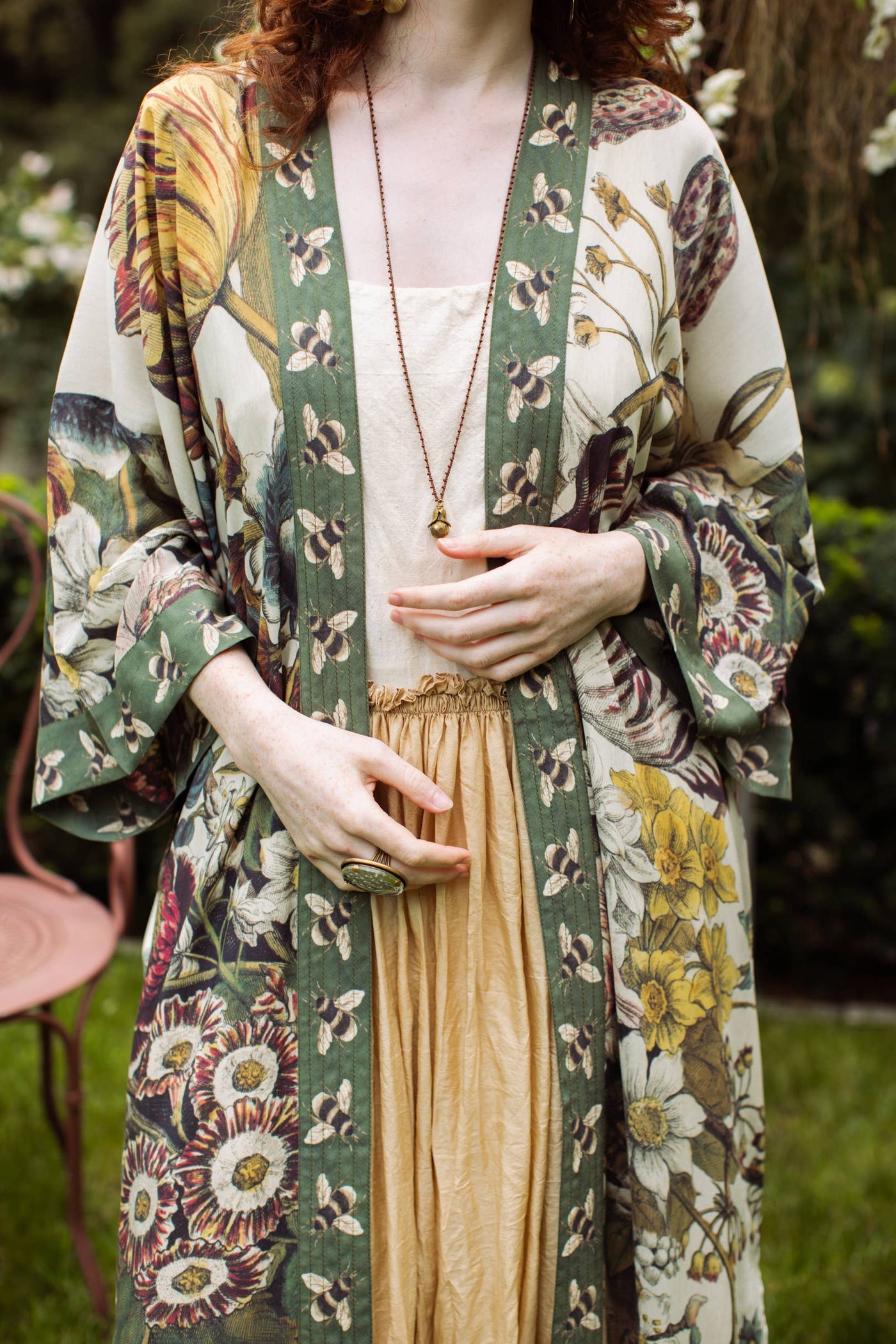 Love Grows Wild - Kimono Robe