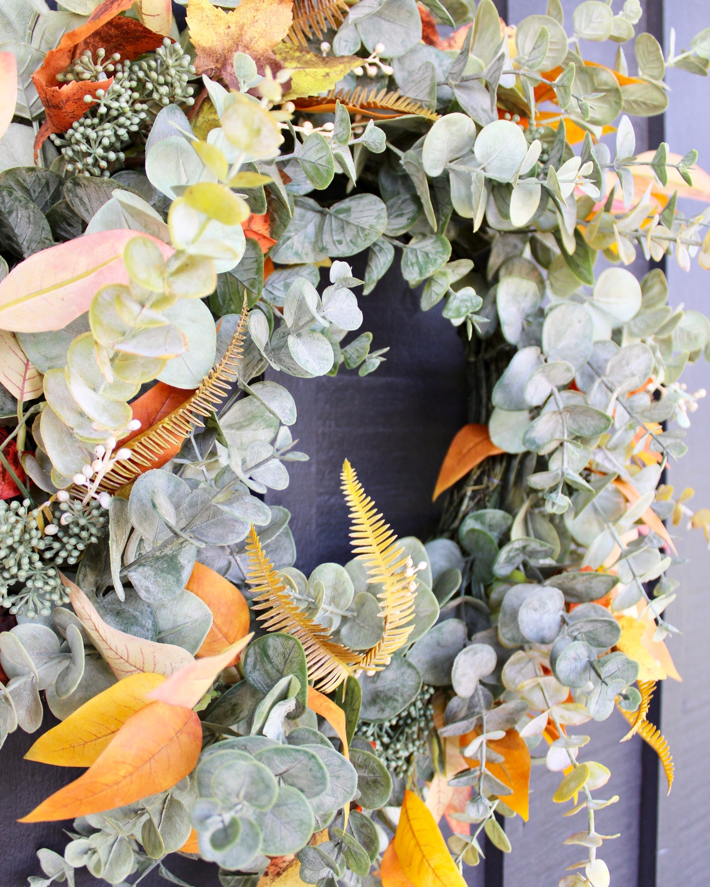 Autumn Eucalyptus Wreath