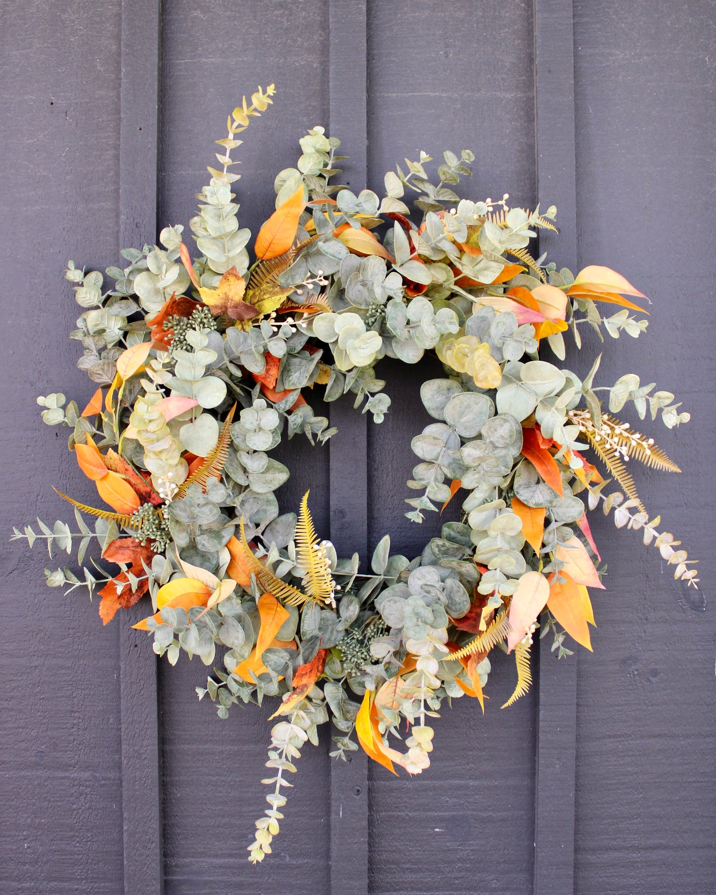 Autumn Eucalyptus Wreath