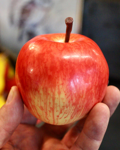 Faux Red Apple