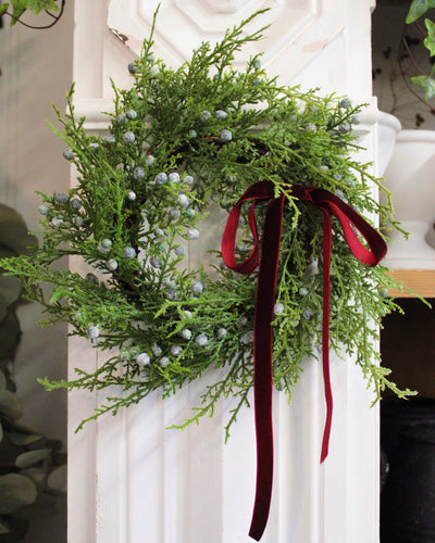 1/2” Velvet Ribbon Bows - 10” Long