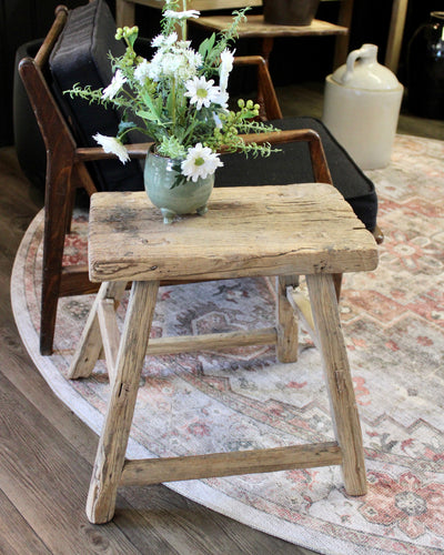 Reclaimed Vintage Stools