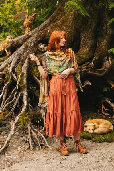 Woodland Wisdom - Scarf