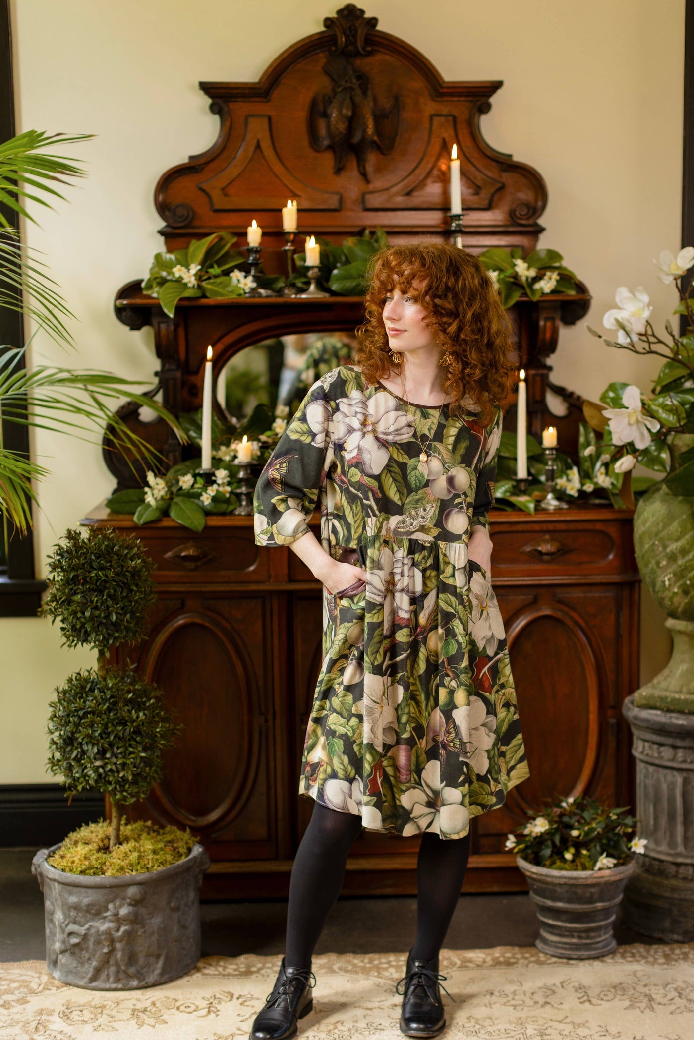 Fleur De Lune - Tunic Dress