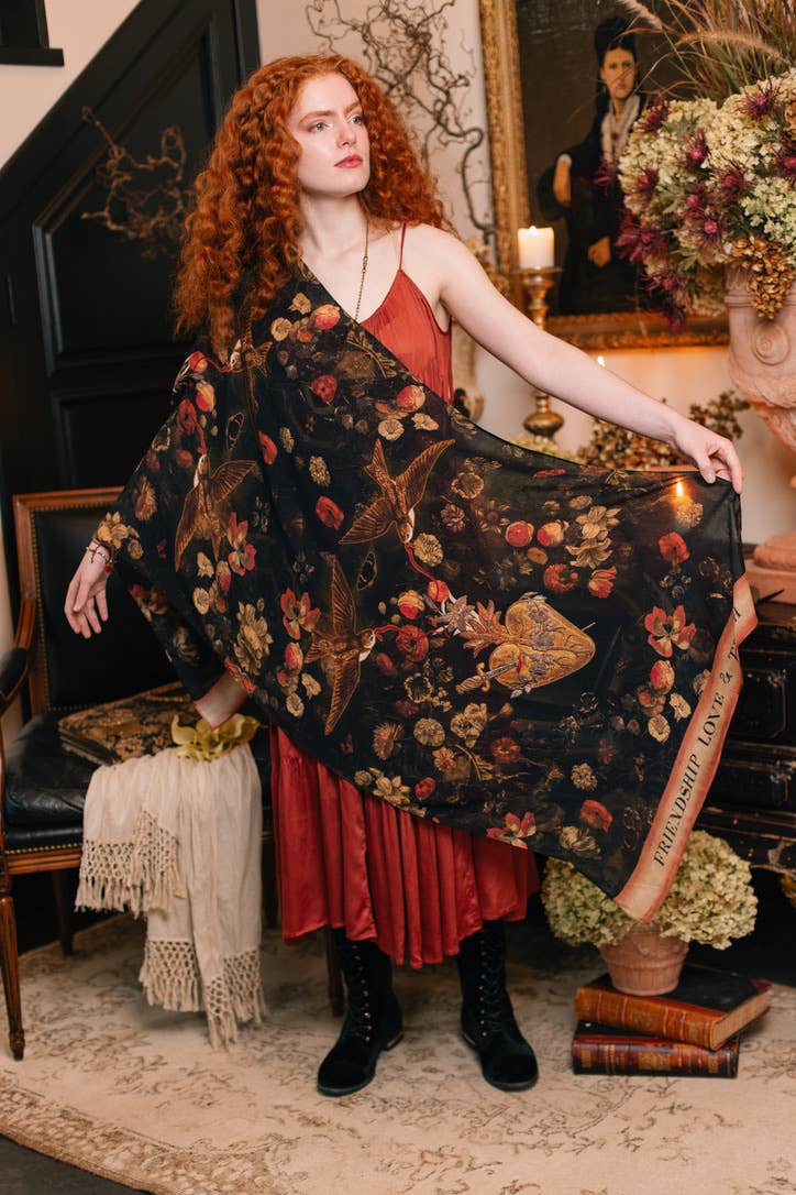 Heart of Gold - Scarf