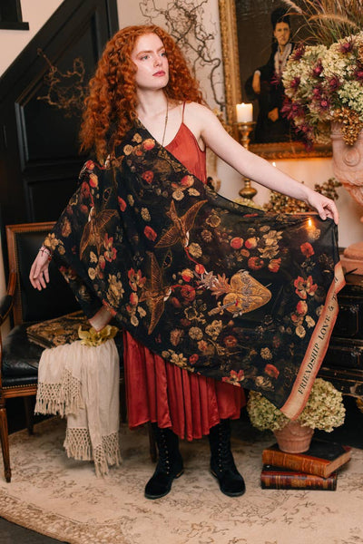 Heart of Gold - Scarf