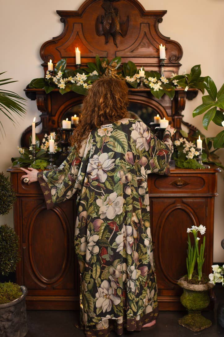 Fleur De Lune - Kimono Robe