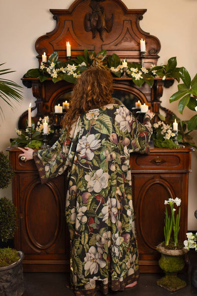 Fleur De Lune - Kimono Robe