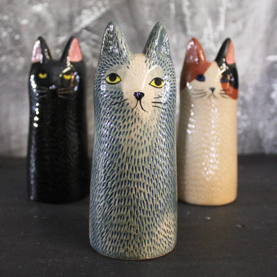 Cat Vases