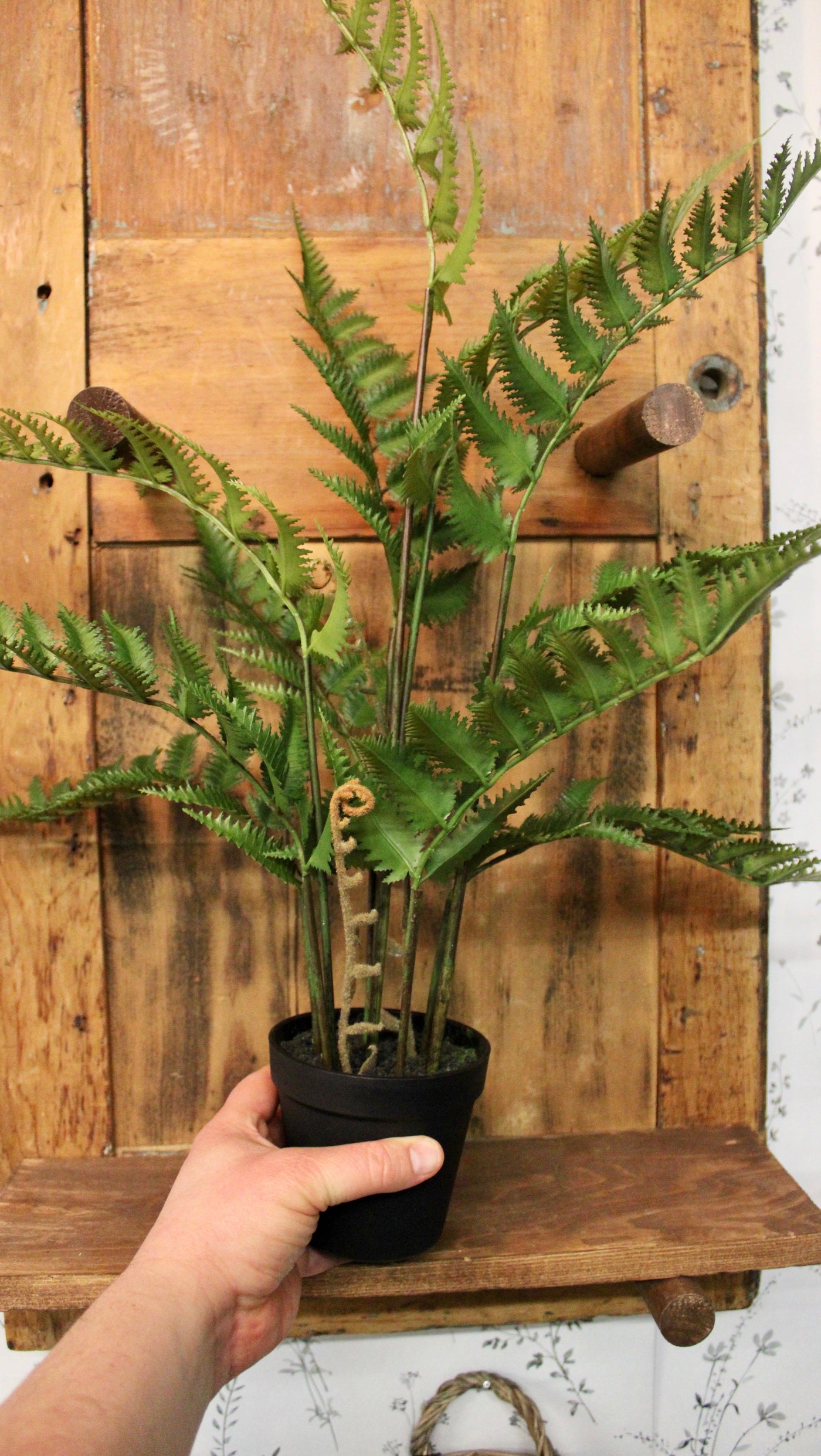 26” Potted Fern