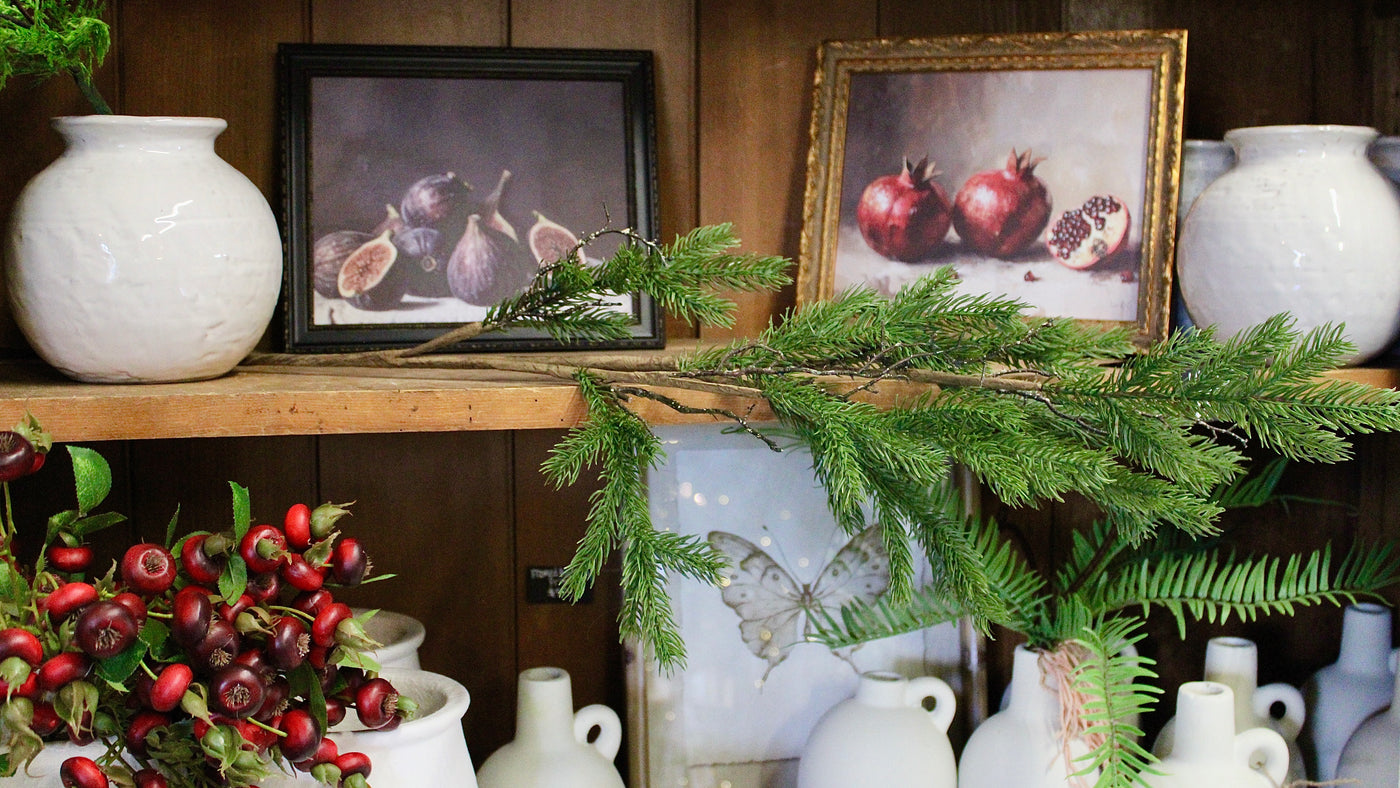 40” Fresh Touch Spruce Stem