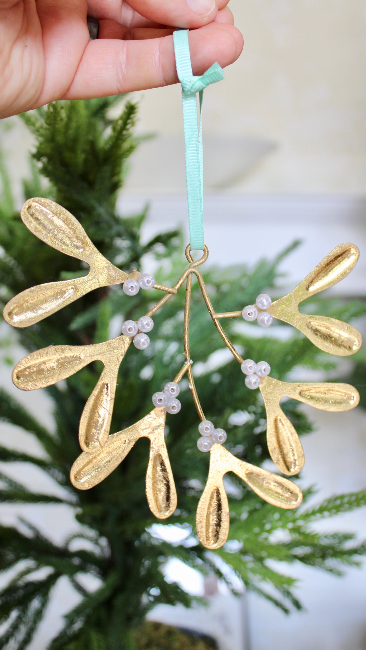 Mistletoe Ornament