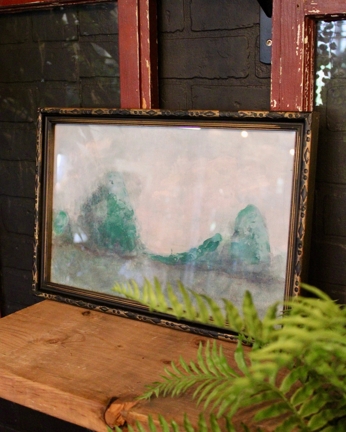 Framed Landscape Scene