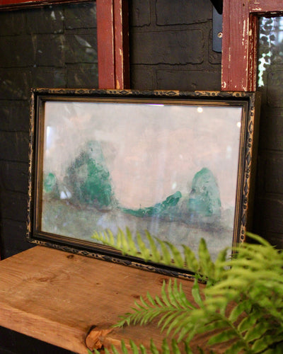 Framed Landscape Scene