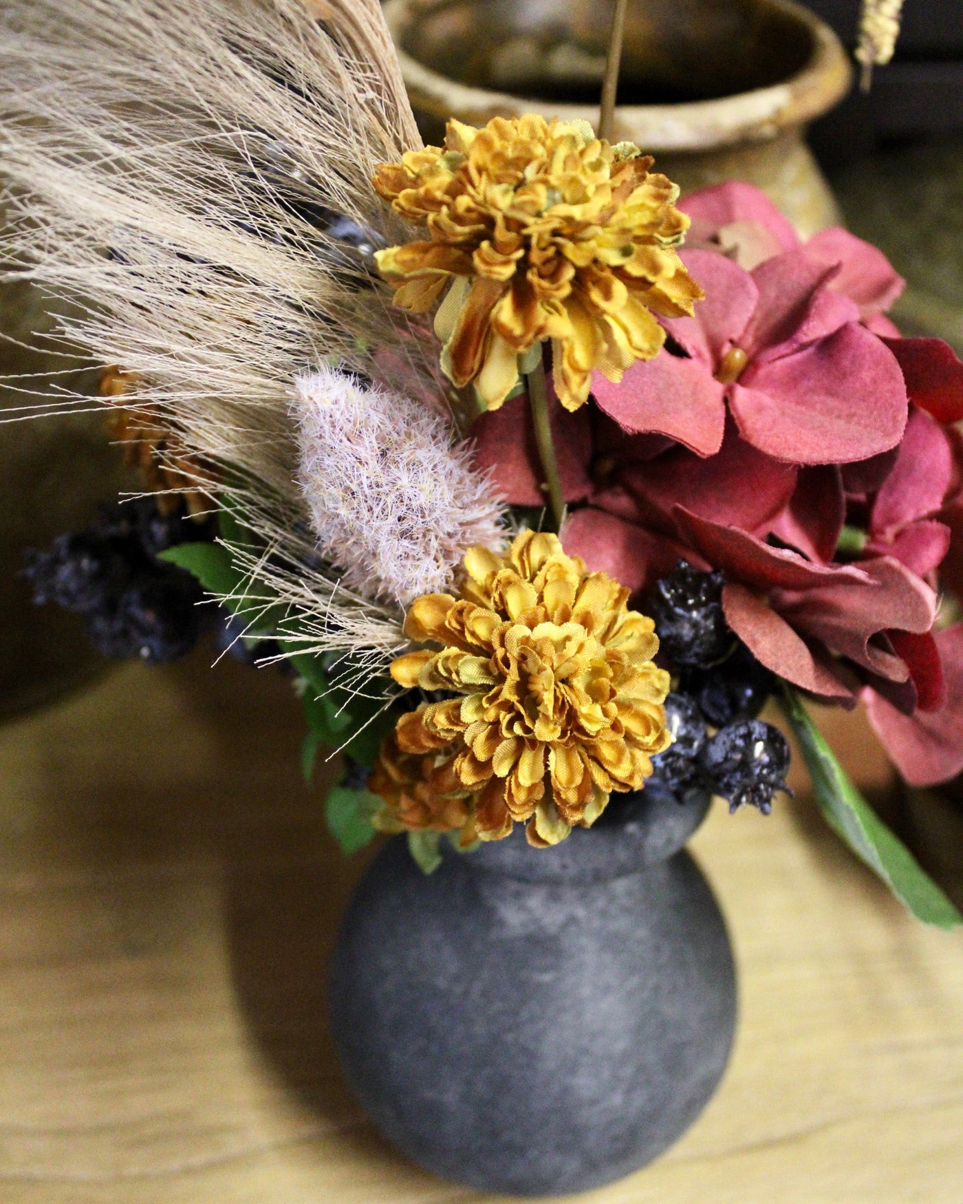 Hydrangea & Berry Bouquet