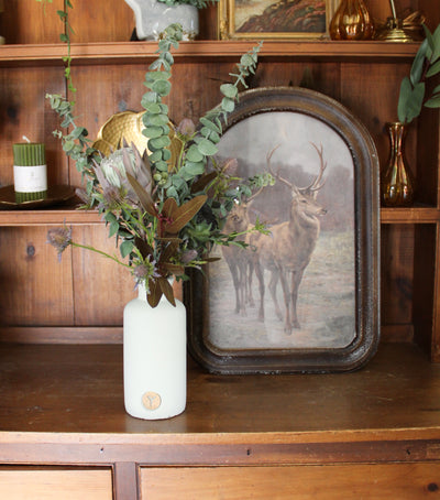 Sunflower Bouquet in Bottle Vase