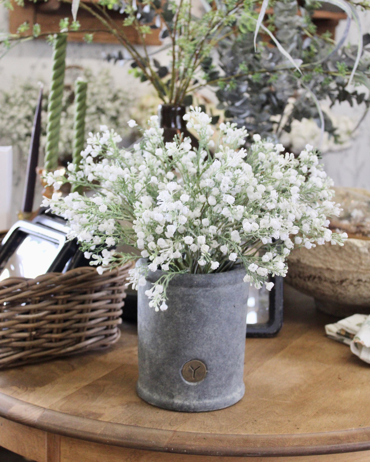 Baby’s Breath Bouquet