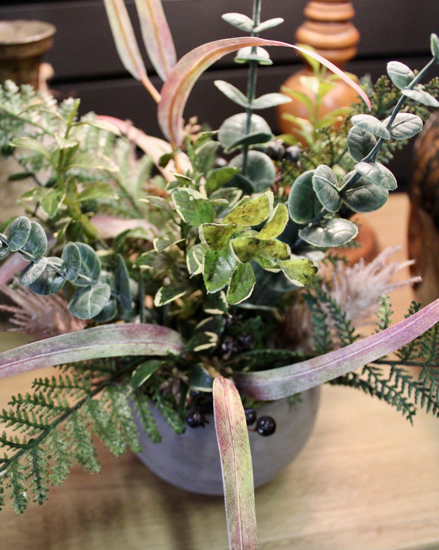 Autumn Foliage Arrangement