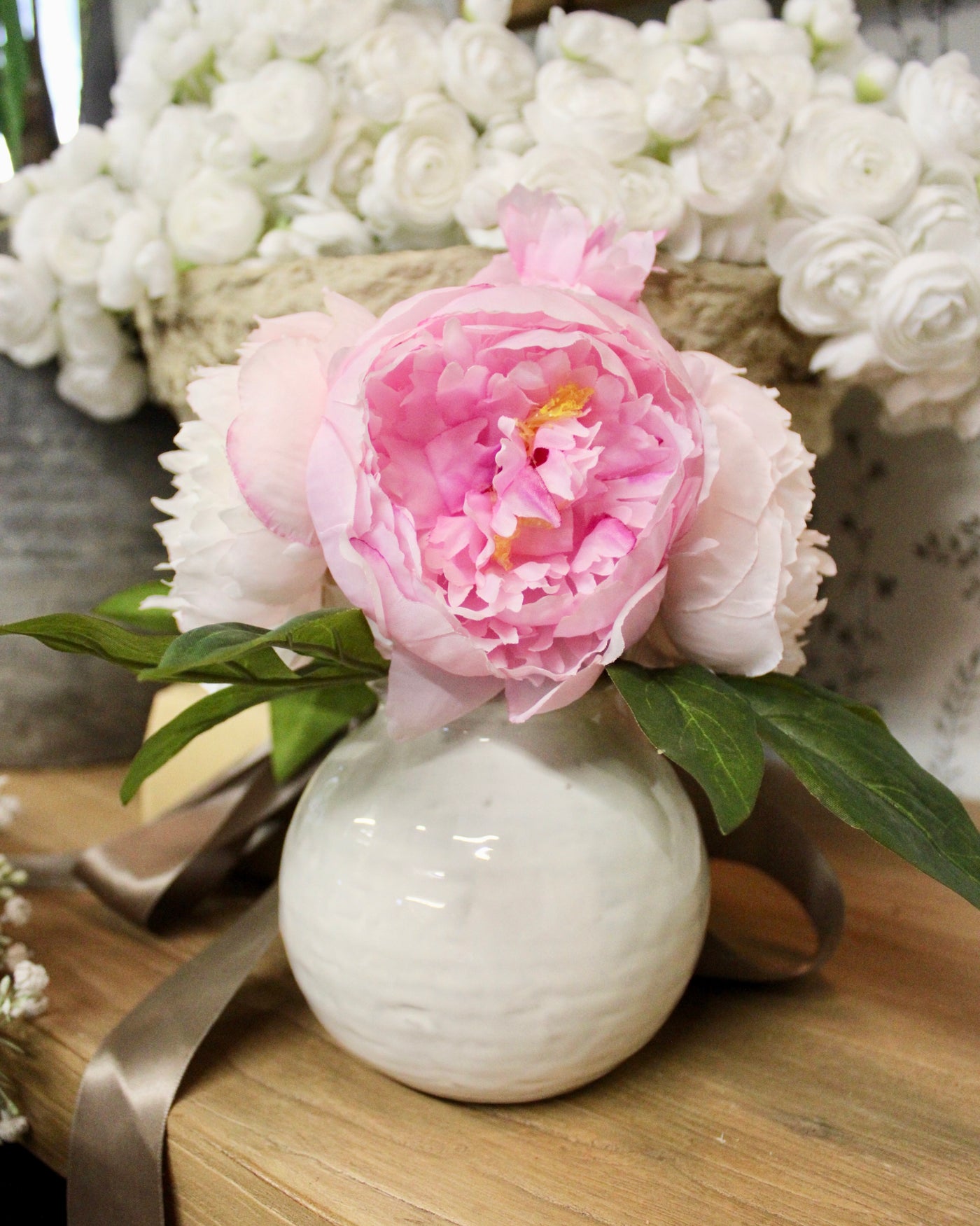 Pink Peony Bouquet