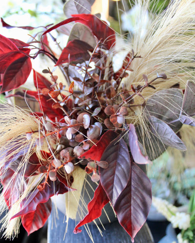 Mini Burgundy Tones Autumn Arrangement