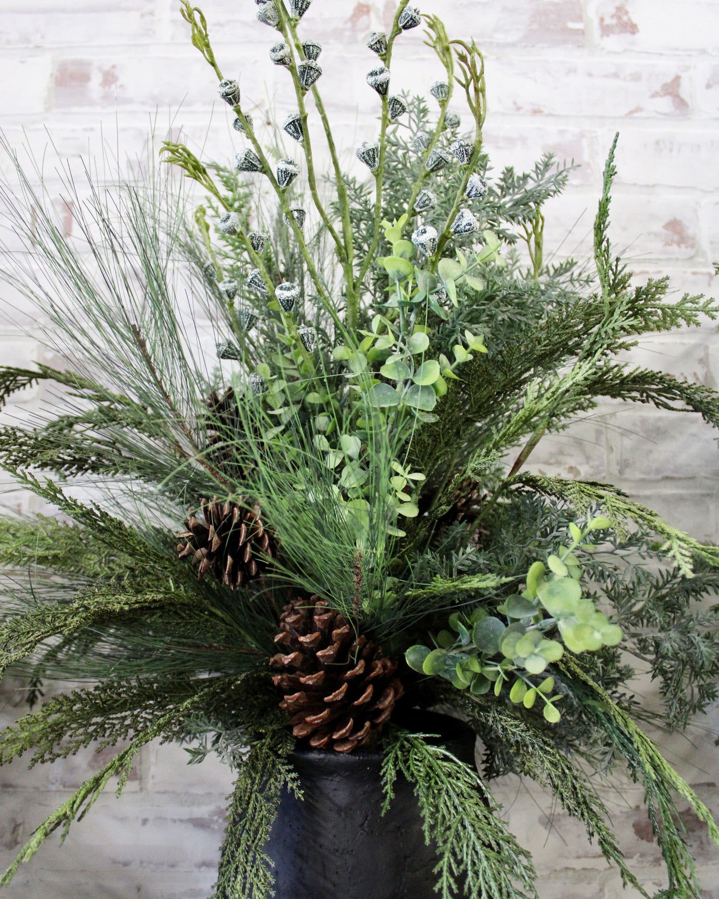 Hemlock & Eucalyptus “Drop-In”