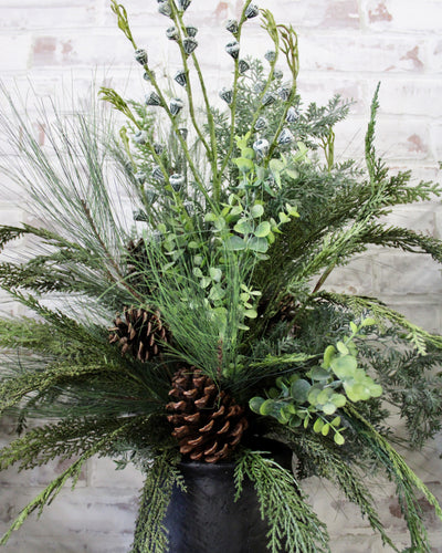 Hemlock & Eucalyptus “Drop-In”