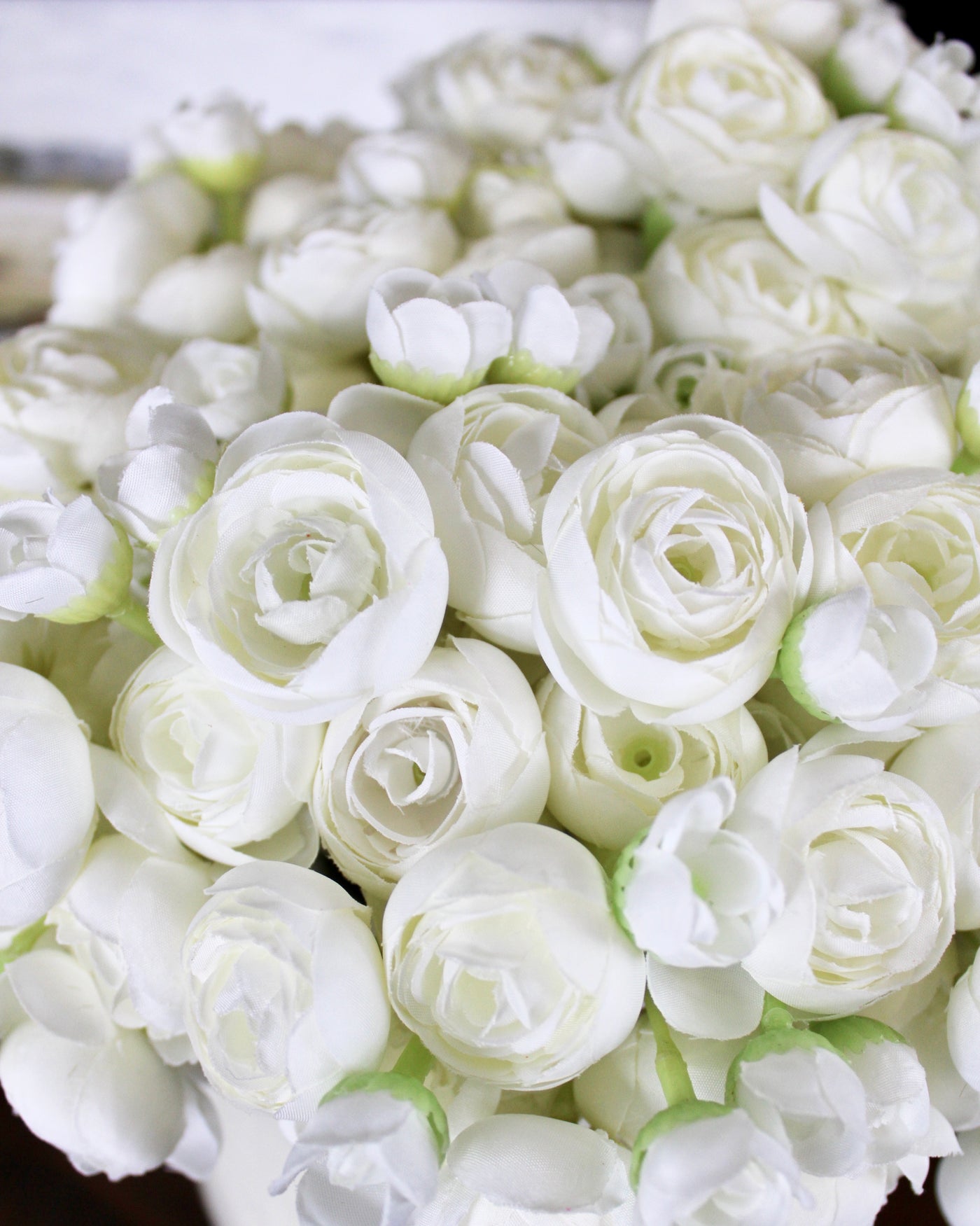 White Ranunculus Bundle