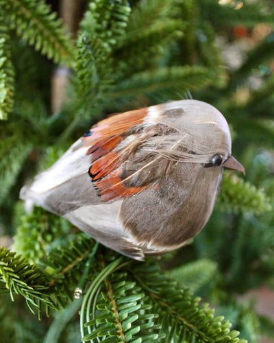 Plump Bird Ornaments