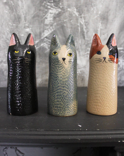 Cat Vases