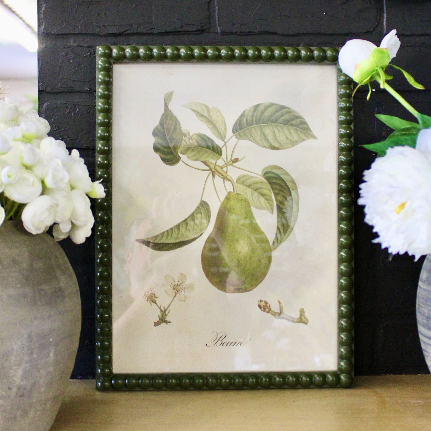 Framed Pear Prints